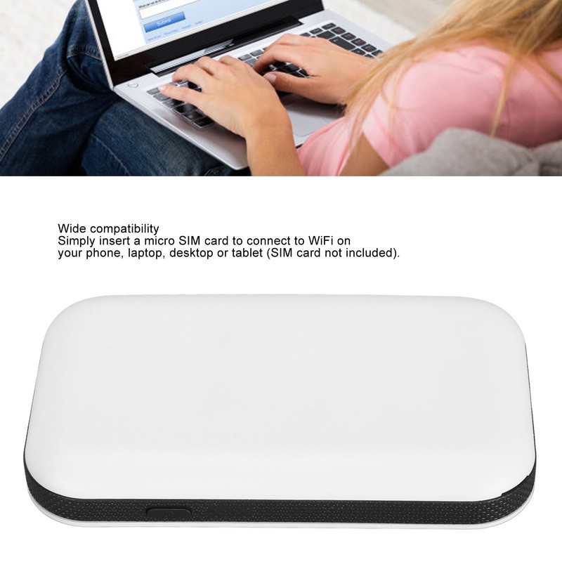 4G Mobile WiFi Hotspot Support Micro SIM Card Sharing Up
