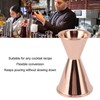 Cocktail Jigger Double Sided Stainless Steel Bar Shot Measuring Cup