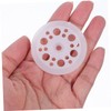 VILLFUL 100pcs Plastic Fastening Washer for Board Installation Secure Four