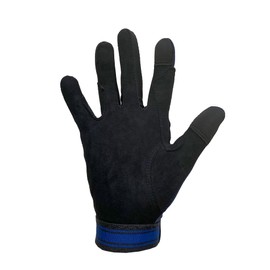 FREEREIN SuperFit Horse Riding Gloves - Lightweight, Breathable, and Secure Grip with Touch Screen Compatible Fingertip (S, Navy/Black)