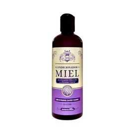Acondicionador de miel 500ml, con keratina, Manteca karite, Adicionado con, aceite de argan, biotina, extracto de coco, restaurador, recupera color y 