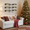 Ubamdom 6 Pcs Wall Mounted Wine Rack Holders - Metal