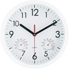 Fuji Boeki 37861 Wall Clock, Width 9.8 x Depth 1.6