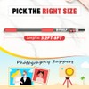 DIYSELF Extension Pole 3.2-8 Ft Paint Roller Extension Pole Aluminum