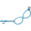 BUDDY BELT Harness Pebble Grain Blue - Premium Edition (3.5)