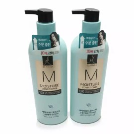 Elastine 엘라스틴 세라마이드 모이스처 수분케어 10x 컨디셔너 680ml x 2개 Elastin Ceramide Moisture Hydrating 10x Conditioner 680ml x 2
