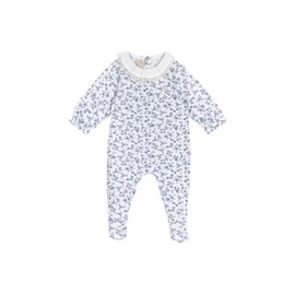 Chicco, Lightweight Fabric Romper with Practical Back Opening Ideal for Spring and Autumn Designed in Italy Baby Clothing 0-24 Months