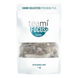 Teami Focus Tea Blend - Refreshingly Mint Flavor