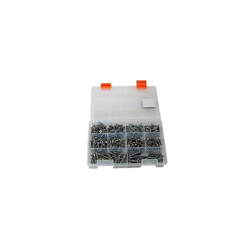 Netzerkoz 420 Piece Self Tapping Screws Set - 10 Different