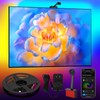 Tira Luces Led para TV, Wi-Fi TV Backlight con Camera,