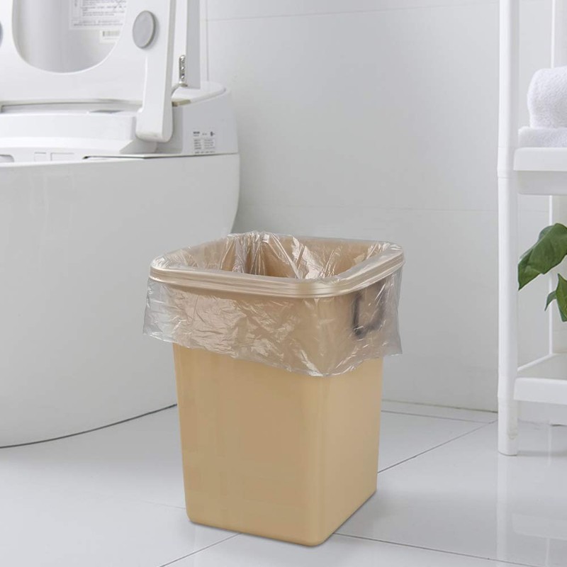 Neadas 1.2 Gallon Small Grey Trash Bags, 5 Litres Garbage