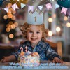 Moorle Birthday Crown Boys & Girls, Birthday Crown Children 1-10,
