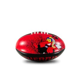 Sherrin Essendon Bombers AFL Team Softie Football, Size 20cm