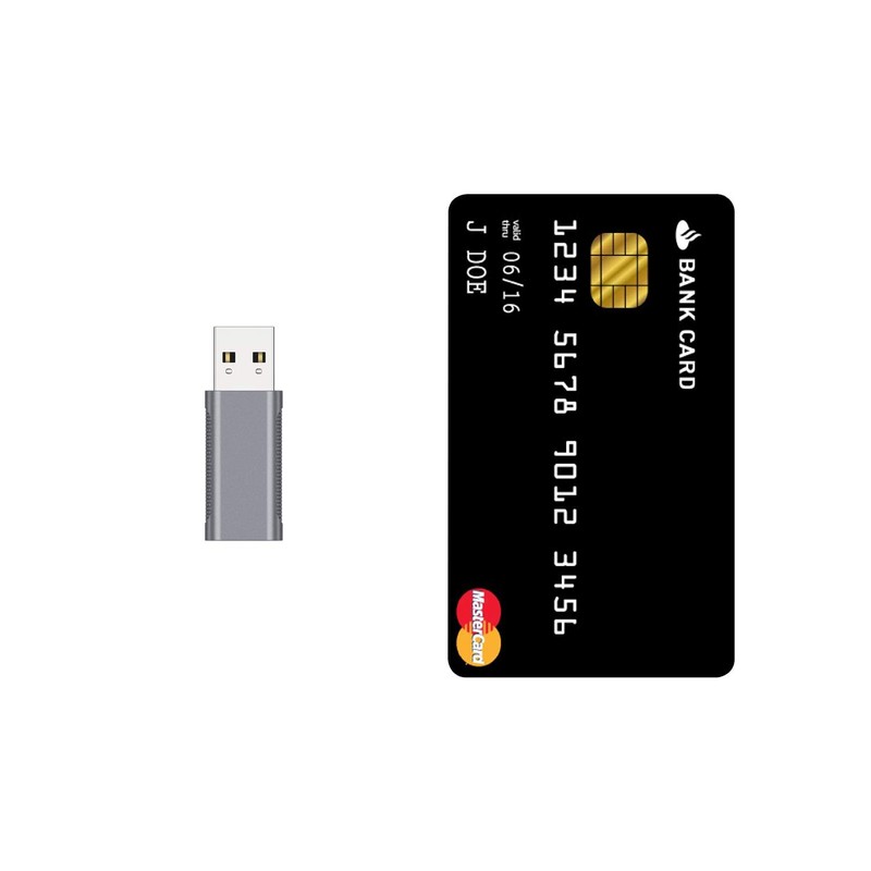 nonda - Adaptador USB 3.0 Macho-Hembra, Carga rápida de 3