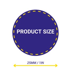 350 Metallic Shiny Gold Award Childrens Pupils School Praise Teachers Stickers 25mm Primary Teaching Services (Gold)