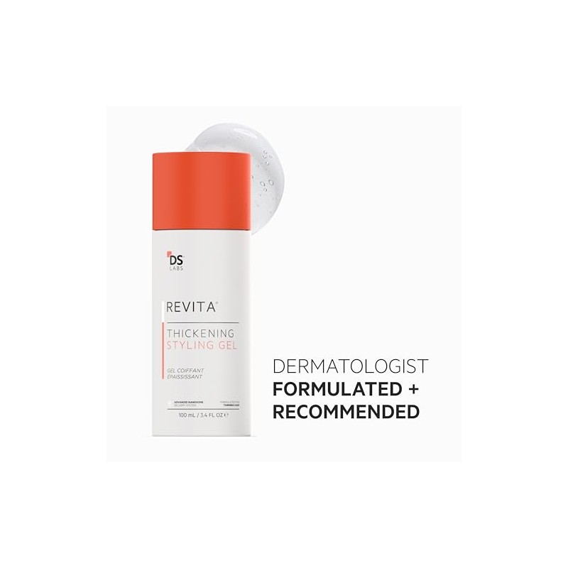DS Laboratories | Revita Gel® para estilizar el cabello