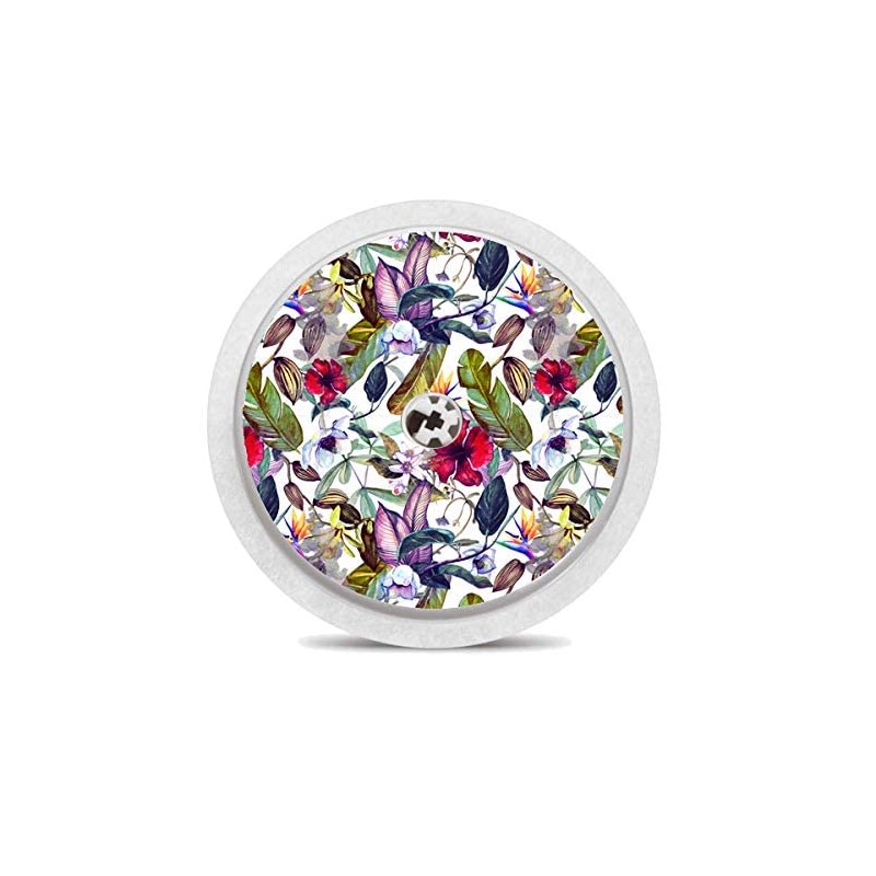 Diasticker Freestyle Libre Gauge Sticker (Wild Flowers)