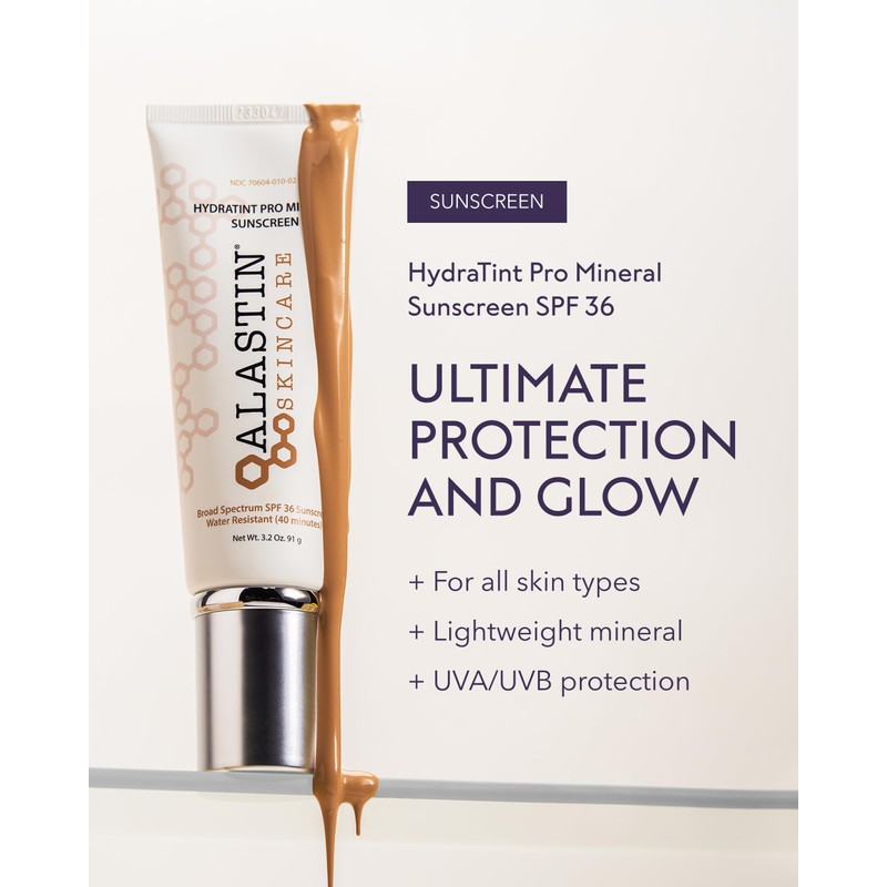 ALASTIN Skincare HydraTint Pro Mineral Sunscreen SPF 36 (3.2 oz)