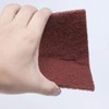 sourcing map 10pcs Scouring Pad Non-Scratch Scouring Sponge Scrub Pads