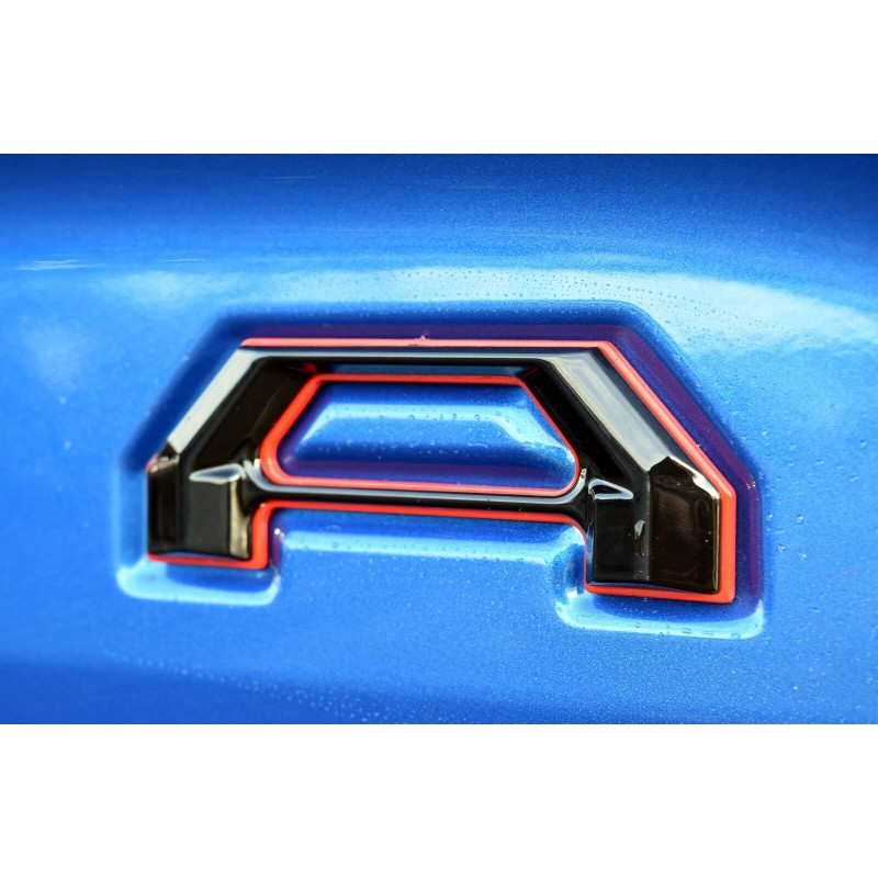 auto pro Tailgate 3D Raised Double layer Letters for Toyota