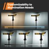 Rechargeable Work Light with Stand, GoGonova Cordless Work Light with