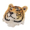 3D Simulation Animal Head Statues Wall Decor Resin Unique Exquisite