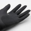 Uonlytech Guantes para teñir el pelo de salón, guantes negros,