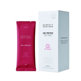 Single Barneys New York ABC Protein 1 Box 20g (7 Packets) / 단품바니스뉴욕 ABC프로틴 1박스20g7포)