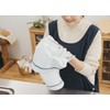 Made in Japan, Torchon Glass Cloth, 100% Cotton, 45 x