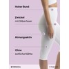 FarmaCell Women's 3/4 Anti-Cellulite Leggings with Micro Massage, High Waistband,