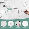 To Do List Memo Board,2Pcs Chore Chart Memo Boards,Detachable Message