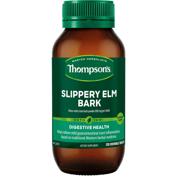 Thompson's Slippery Elm Bark Chewable Tablets 120