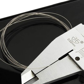 0.45mm Diamond Wire Saw with Steel Frame Coping Saw for Jade Marble Granite Metal Glass Ceramic Superfine Cutting