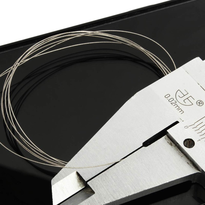 0.45mm Diamond Wire Saw with Steel Frame Coping Saw for