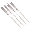Tinoaly 4pcs Letter Opener Envelope Slitter, Stainless Steel Mail Opener