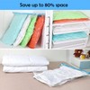 10 pcs travel space saving bag No vacuum, Roll up