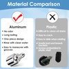 Aluminum Attachment Knob Thumb Screw Compatible with KitchenAid Stand Mixer,
