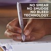 Sharpie S-Gel, Gel Pens, Medium Point (0.7mm), Icy Violet Barrel,