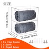 Aphbrada Extra Large Trash Bag Dispenser Roll Holder, Wall Mount