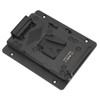 Battery Power Plate V Mount Adapter with D Tap Output