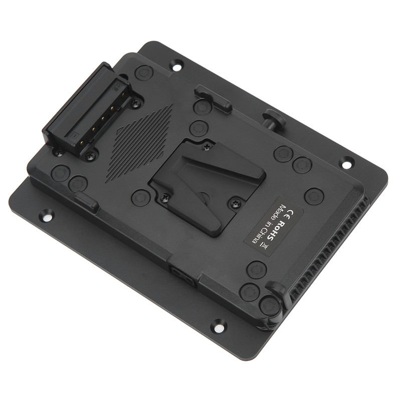 Battery Power Plate V Mount Adapter with D Tap Output
