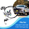 Left Driver Side Rear Door Latch Lock Cable Assembly Extended