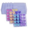 DBOO Wax Melt Molds Heart Shape - Clear Wax Molds