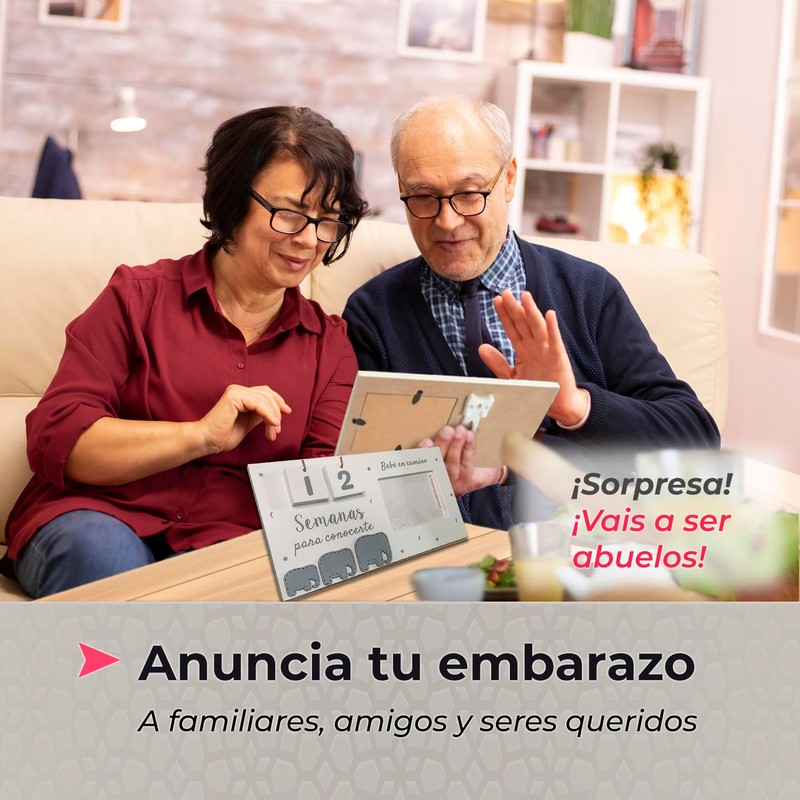 METACREART Frame Ultrasound Gift Pregnant First Time