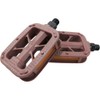Energy Price Bicycle Standard Pedal Set, Brown