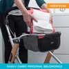 Stander Replacement Bag Accessory, Rolling-Walker Storage Pouch for Adults, Seniors,