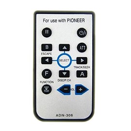 REMOTE CONTROL for PIONEER AVH-P5700DVD CAR STEREO