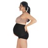 MeMoi SlimMe Maternity Shaping & Supportive Belly Band Black Large