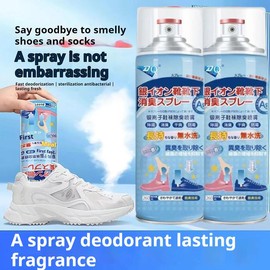 Shoes and socks sterilization and deodorization spray to remove foot odor and leave fragrance, foot odor artifact, sweat shoe cabinet deodorizing air freshener - Color: pink【5 bottles】