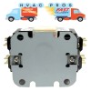 Rheem 3100-20Q552C Tyco Intertherm Miller Nordyne Replacement Contactor 2 Pole